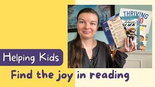 Helping My Daughter Find the Joy in Reading