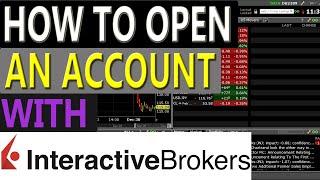 How to open an account with interactive brokers from the UAE step by step