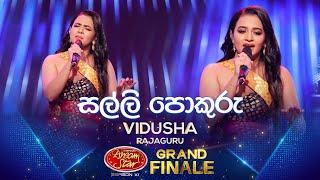 Salli Pokuru (සල්ලි පොකුරු) | Vidusha Rajaguru | Derana Dream Star Season 11 | GRAND FINALE