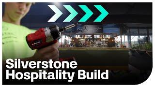 Building our Incredible Silverstone Club Hospitality with Einhell Tools