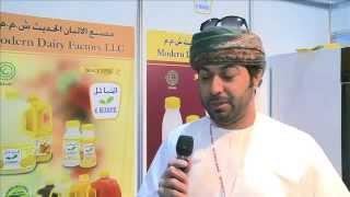 Hilal Saif Al Hosnu interview at Dubai Drink Technology Expo 2014