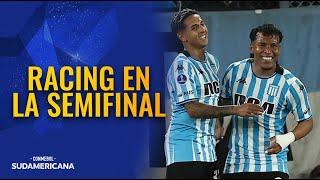 EL CAMINO DE RACING HASTA LA SEMIFINAL DE LA CONMEBOL SUDAMERICANA 2024