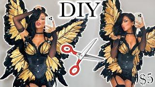 My DIY Butterfly Costume!