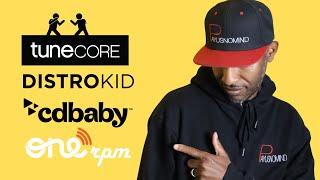 Tunecore vs. Distrokid vs. CD Baby vs. Onerpm: Digital Distribution 2022