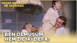 Yaşar Ne Yaşar Ne Yaşamaz Türk Filmi | Yaşar, Akıl Hastanesine Düşüyor