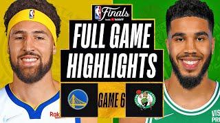 WARRIORS vs CELTICS Full Game 6 Highlights June 16, 2022 NBA Finals Game 6 Highlights NBA 2K22