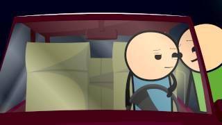 Beer Run - Cyanide & Happiness Shorts