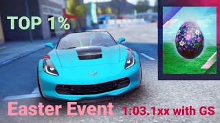 Easter event (2022) with GS | 1:03.1xx | Asphalt 9