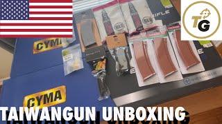 TAIWANGUN UNBOXING USA | 4 DAY SHIPPING