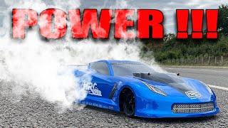 Corvette C7 Pro-Mod RC POWER - No Prep Drag Racing