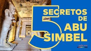 5 secretos que desconocías del templo de Abu Simbel | Dentro de la pirámide | Nacho Ares