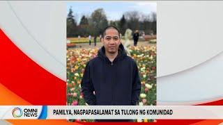 Filipino na biktima ng aksidente sa Ontario, pumanaw na | OMNI News Filipino