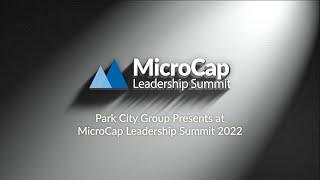 Park City Group Presents at MicroCap Leadership Summit 2022