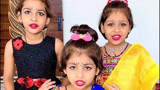 Golu molu pihu ne kiya school  me Dandiya dance  #golumolupihu