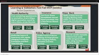 Creating a Minimal Viable Product with Oracle  by Franco Ucci