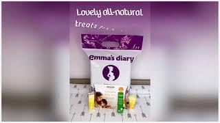 What's inside Emma's Diary Bump to Baby gift pack?