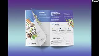 I will corporate brochure, bifold and trifold design - Brochure Design Services