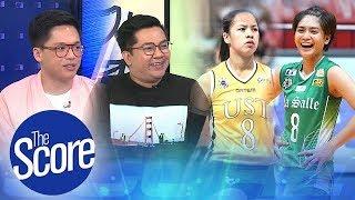 "Eya Laure is the Top Pick for UAAP Rookie of the Year" | The Score