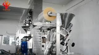 Full automatic filling weighting powder packing machine