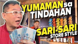 WOW PERA sa TINDAHAN! YUMAMAN | How To Start Sari-Sari Store? | Chinkee Tan