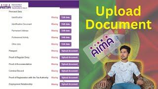 How to upload document to AIMA | Portugal Immigration Diaries