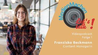 MedienMachen: Let's Talk! Folge 1// Content Management - Campus TV Uni Bielefeld