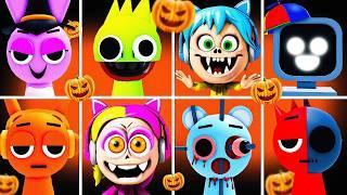 HALLOWEEN DOS SPRUNKI  ROBLOX New Sprunki MORPHS ( Alec GO! )