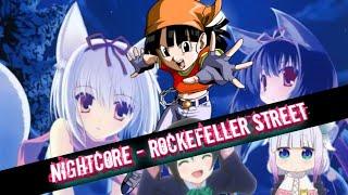 Nightcore - Rockefeller Street (lyrics)/ RCY PRODUCTIONS [AMV].