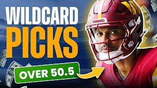 Best Bets for NFL Wild Card Weekend | Top Picks and Predictions (2024)