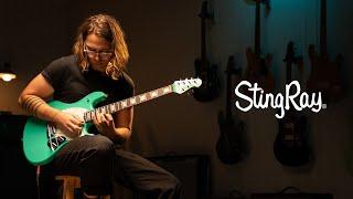 Sterling by Music Man: StingRay Plus Demo (ft. Jacob Brown)