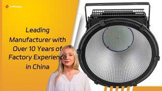 Leading Manufacturer with Over 10 Years of Factory Experience in China