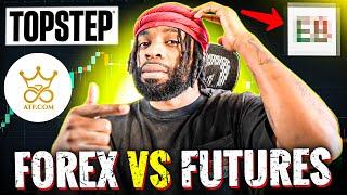 Choosing the Right Prop Firm: Futures vs. Forex Showdown! (FREE STRATEGY)