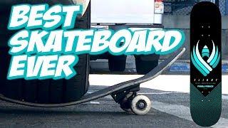 BEST SKATEBOARD EVER ??? POWELL FLIGHT BOARD UNBOXING AND SKATE TEST !!! - NKA VIDS -