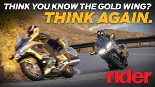 Think You Know the Honda Gold Wing? Think Again.