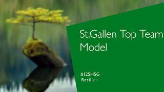 Developing successful teams using the St.Gallen Top Team Model with Dr. Stephanie Schoss