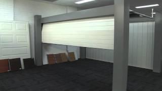 Automatic Sectional Garage Door Demonstration