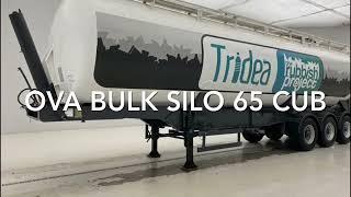 Degroote Trucks: OVA bulk silo trailer 65 cub for sale