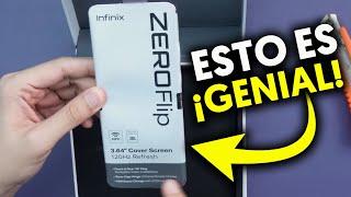 ¡¡INFINIX SE METIÓ EN MI CORAZÓN!!  infinix zero flip