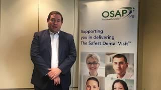 September is Dental Infection Control Awareness Month - Dr. Hudson Garrett, Board of Directors, OSAP