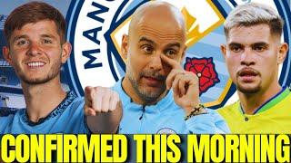  CONFIRMED THIS MORNING IN MANCHESTER! HUGE LAST-MINUTE ANNOUNCEMENT! MAN CITY TRANSFER NEWS TODAY