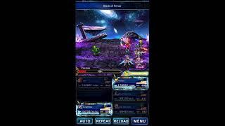 FFBE Limit Bursts - Neo Vision Faris (Brave Shift) (Blade of Fervor)