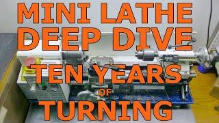 10 Years of Mini Lathe Ownership: Pros, Cons, Modifications and Improvements