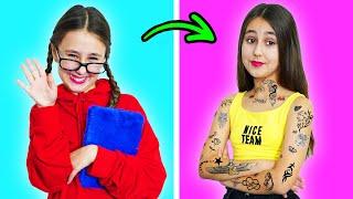 HOW TO BECOME POPULAR AT SCHOOL! || Awkward School Situations by Amigos Forever