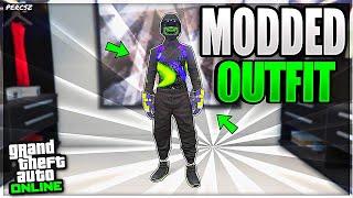 GTA 5 *New* How To Get This Galaxy Black Joggers Tryhard Modded Outfit Patch 1.56! (GTA 5 Online)