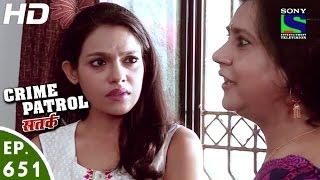 Crime Patrol - क्राइम पेट्रोल सतर्क - Khandit-2 - Episode 651 - 30th April, 2016