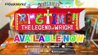 RPG Time: The Legend of Wright Launch Trailer