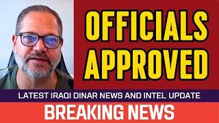  Iraqi Dinar  Officials Approved  News Guru Intel Update Value IQD Exchange Rate to USD 