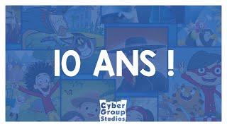 CYBER GROUP STUDIOS FÊTE SES 10 ANS !