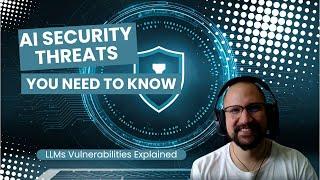  LLMs Security | AI Security Threats Explained | Jailbreaking️+ Prompt Injection+Data Poisoning