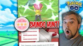 Jangmo O Shundo Hunt! (Pokémon GO Community Day)